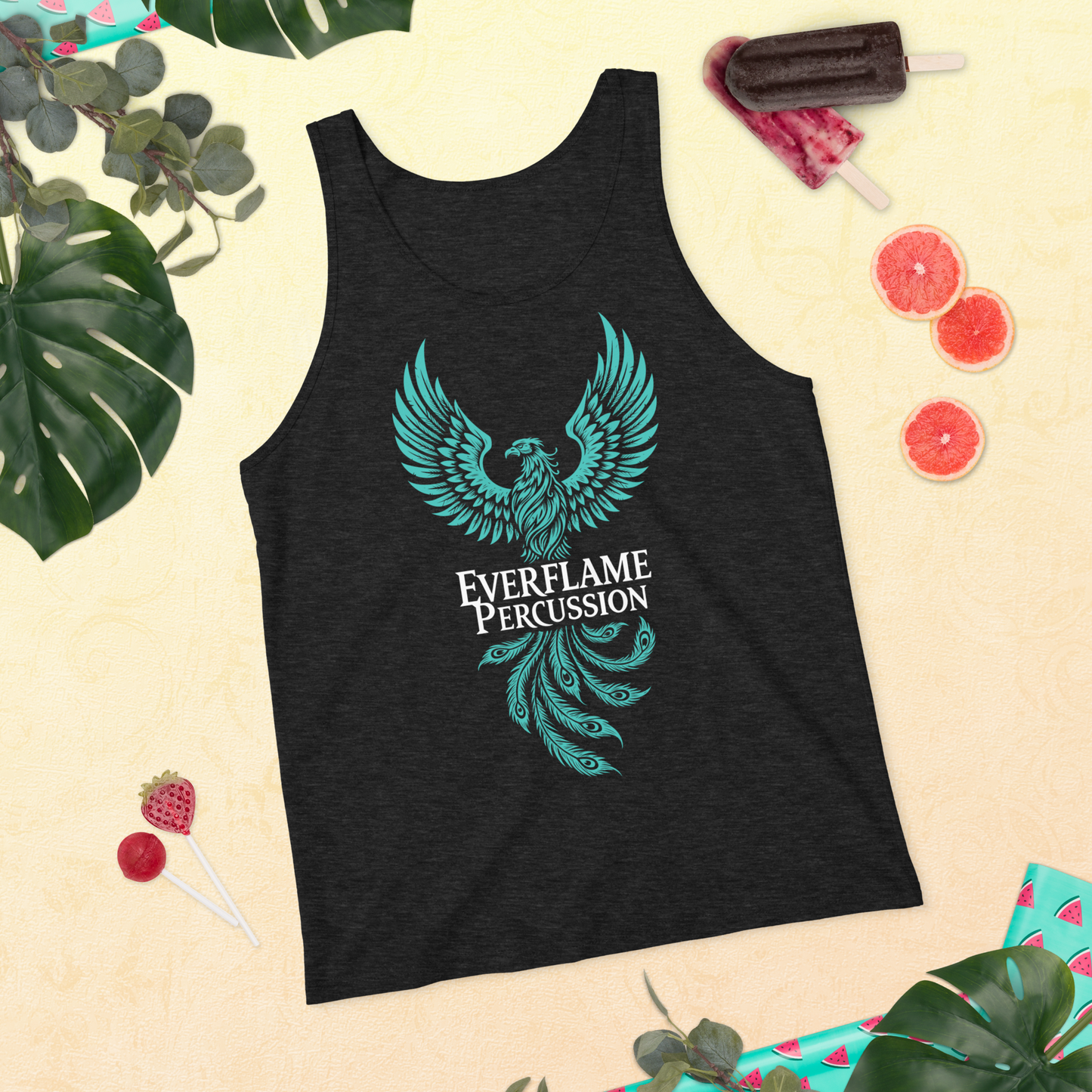Men's IGNITION Series Tank - Everflame Percussion