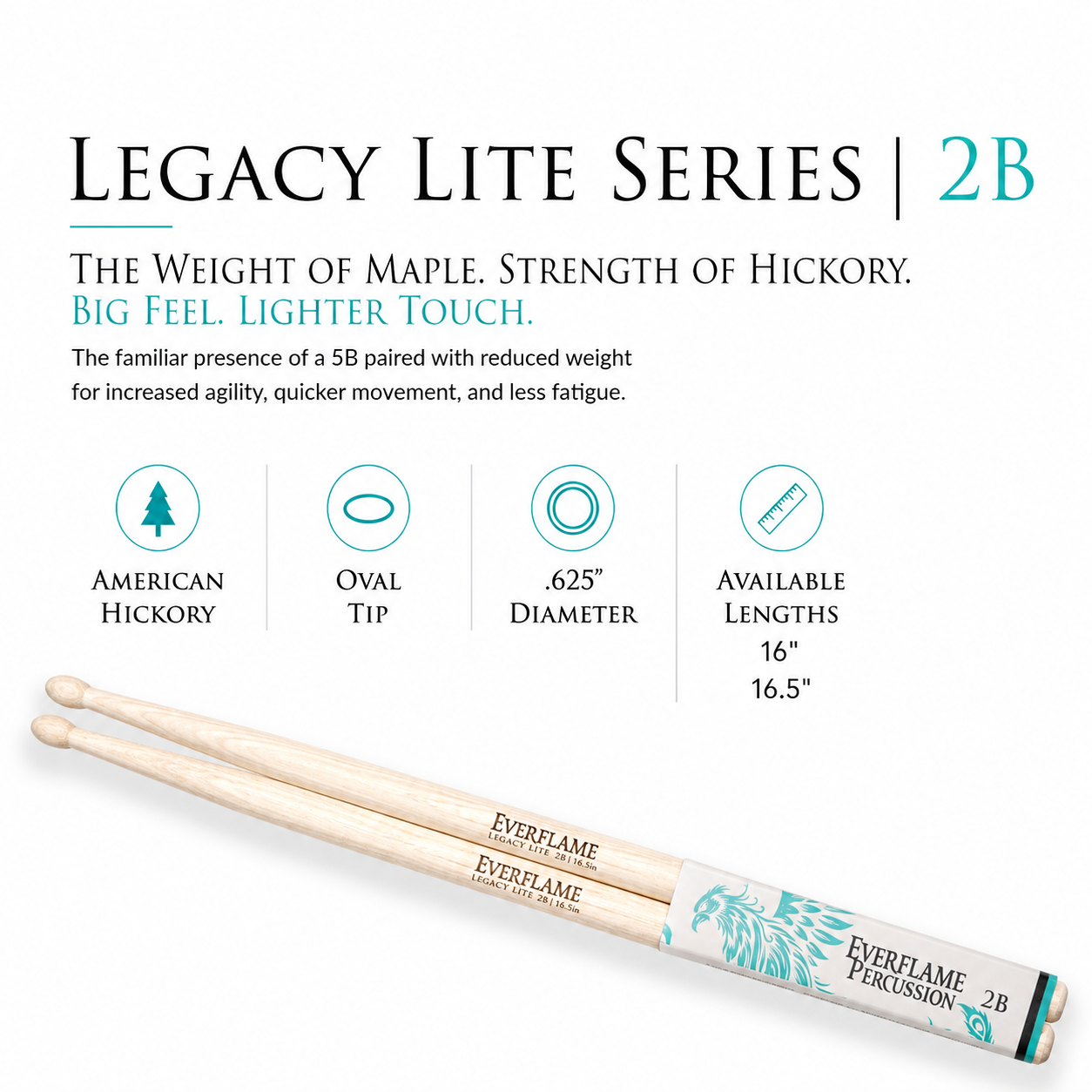 Legacy Lite Collection - Everflame Percussion