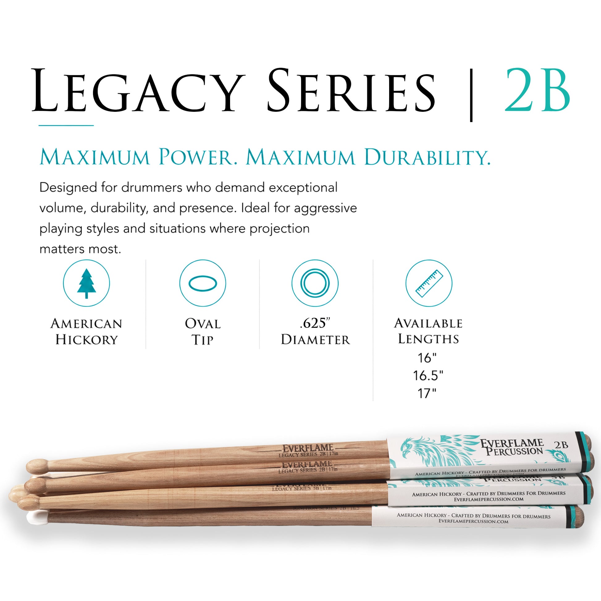 LEGACY SERIES 2B - Everflame Percussion