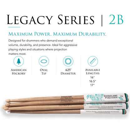 LEGACY SERIES 2B - Everflame Percussion