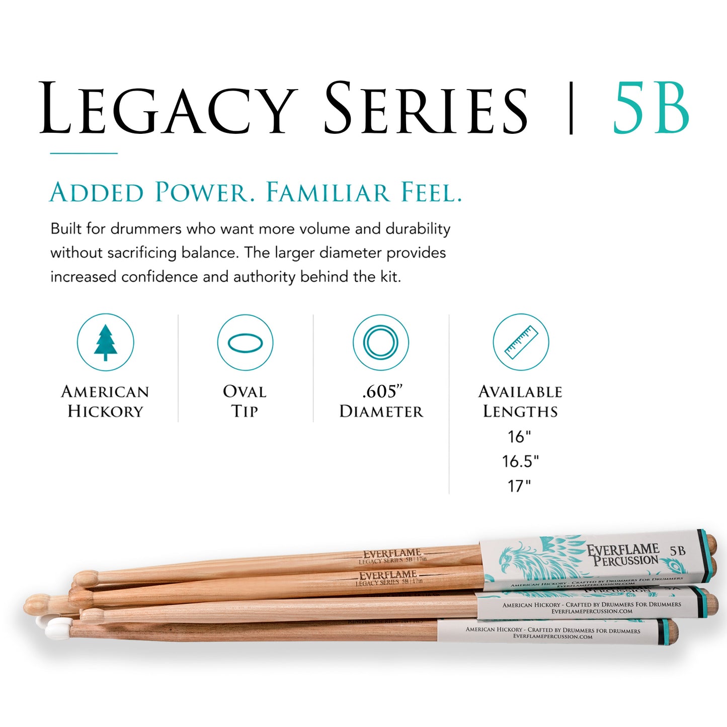 LEGACY SERIES 5B - Everflame Percussion