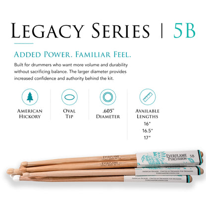 LEGACY SERIES 5B - Everflame Percussion