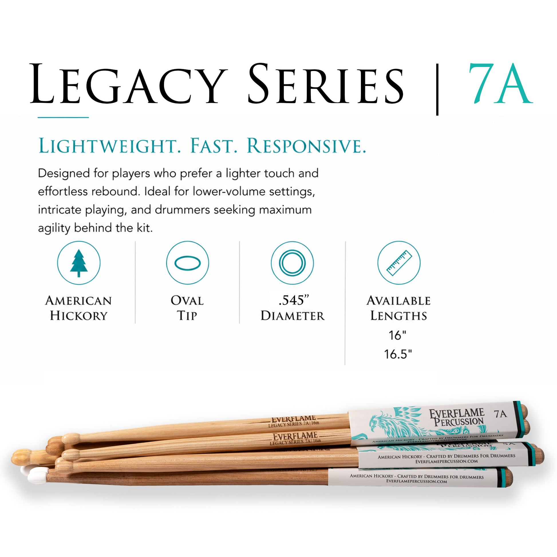LEGACY SERIES 7A - Everflame Percussion