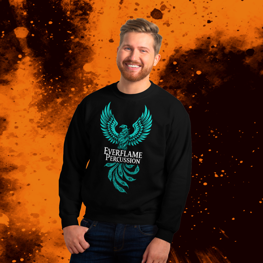 Fall Collection Sweatshirt - Everflame Percussion