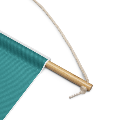 Teal Banner - Everflame Percussion