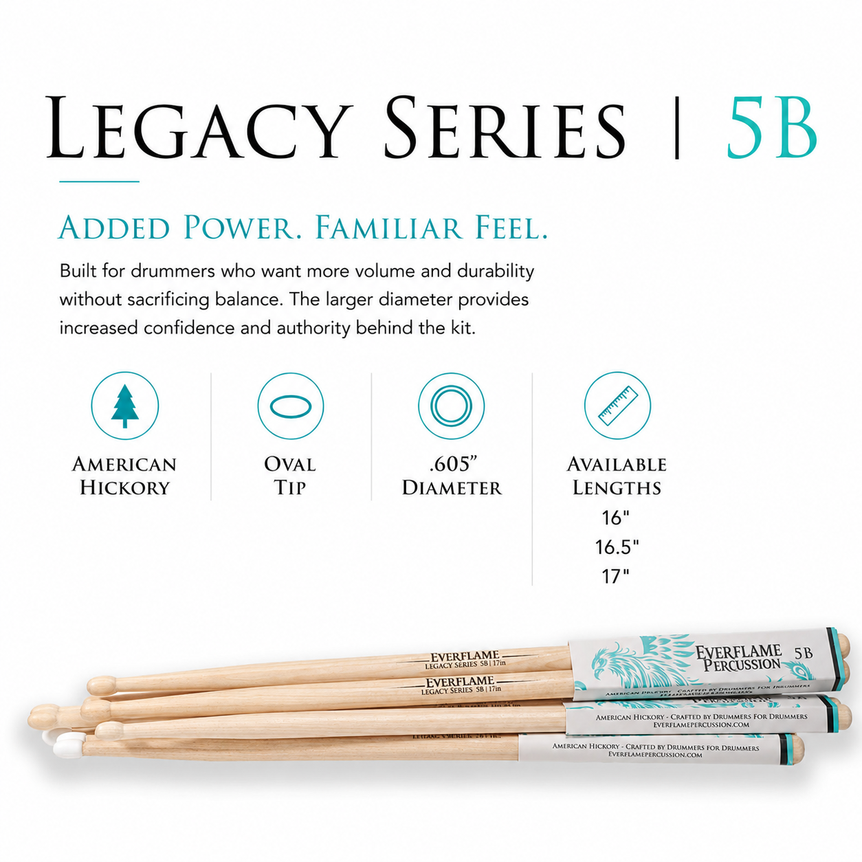 Legacy Series Collection - Everflame Percussion