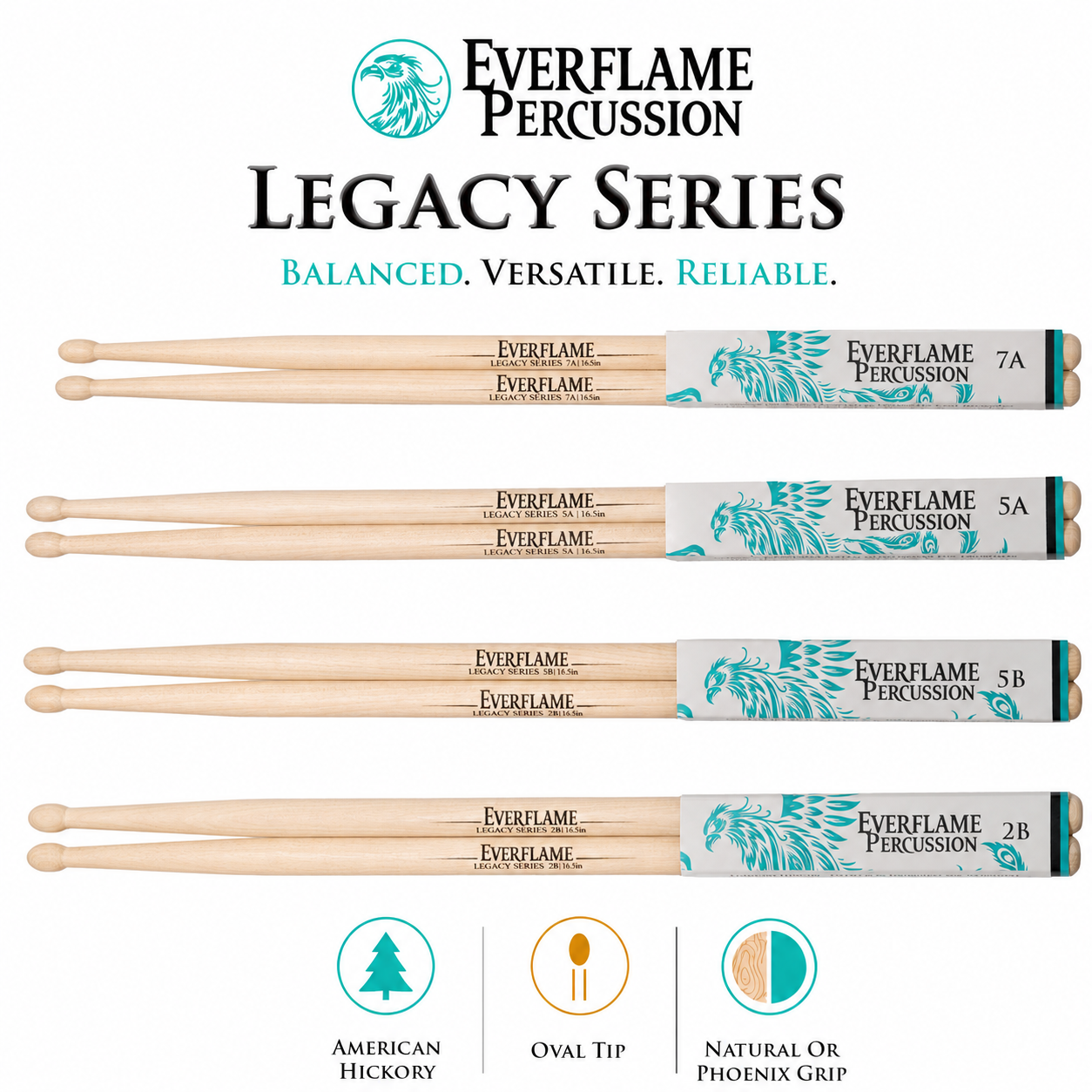 Legacy Series Collection - Everflame Percussion