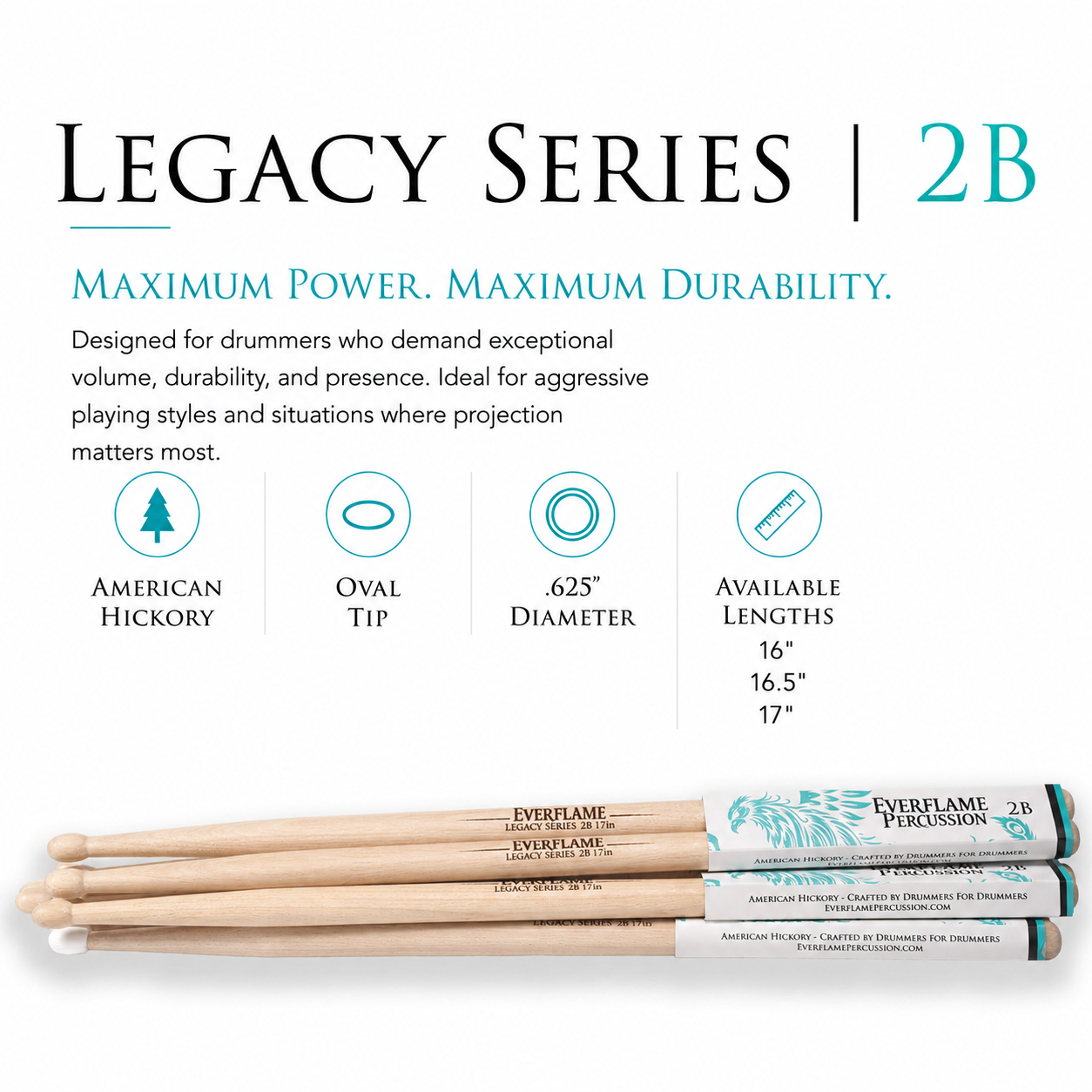 Legacy Series Collection - Everflame Percussion