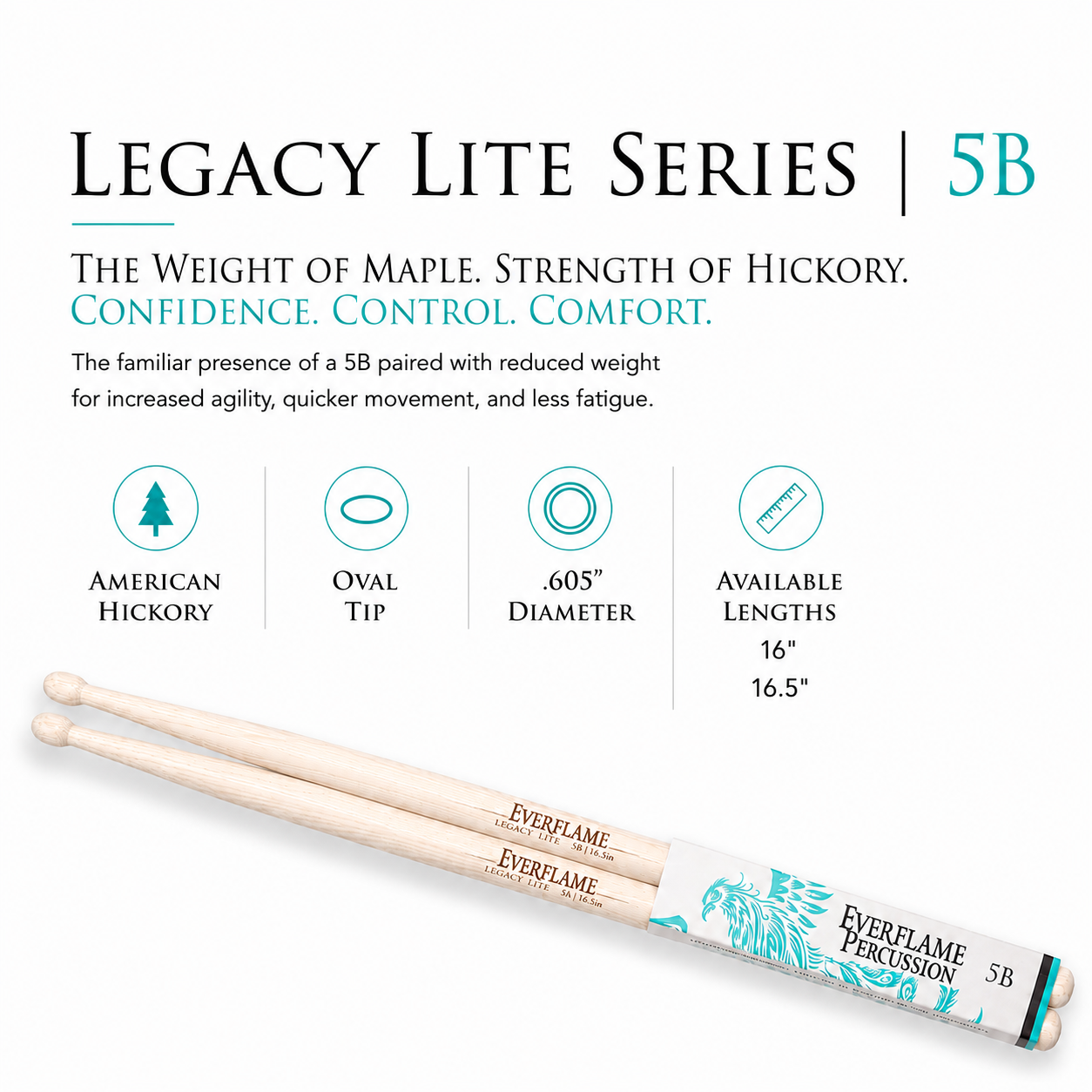 Legacy Lite Collection - Everflame Percussion