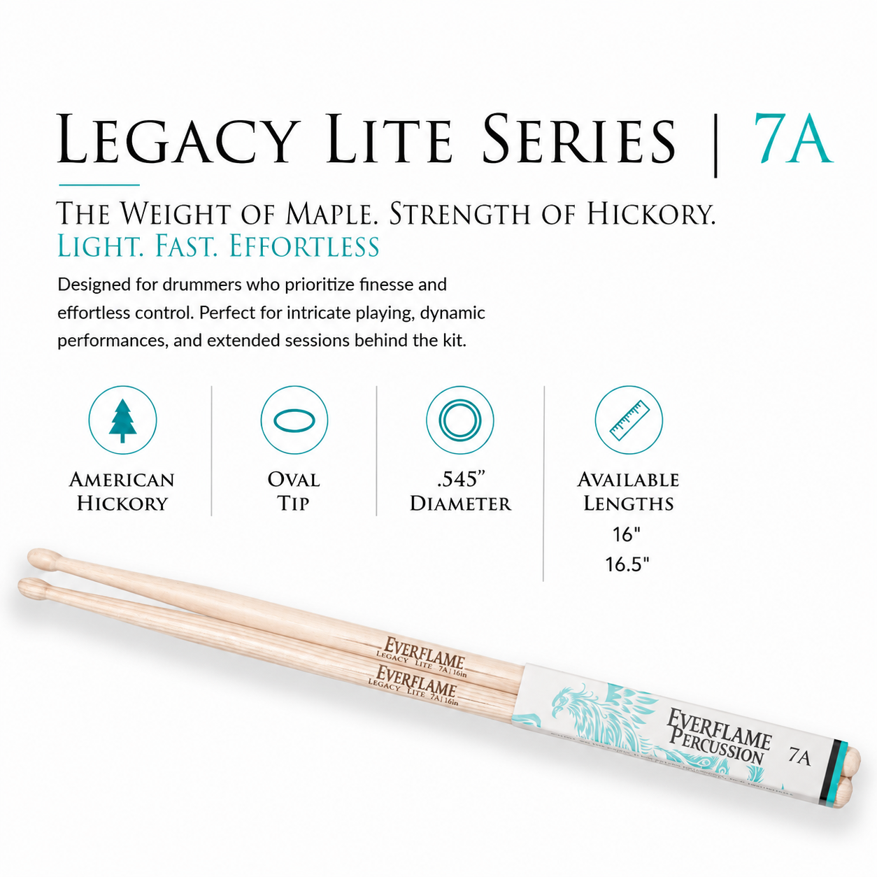 Legacy Lite Collection - Everflame Percussion