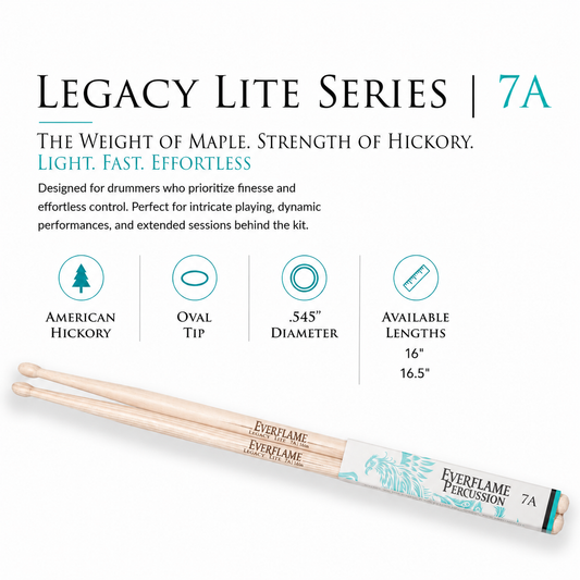 Legacy Lite Collection - Everflame Percussion
