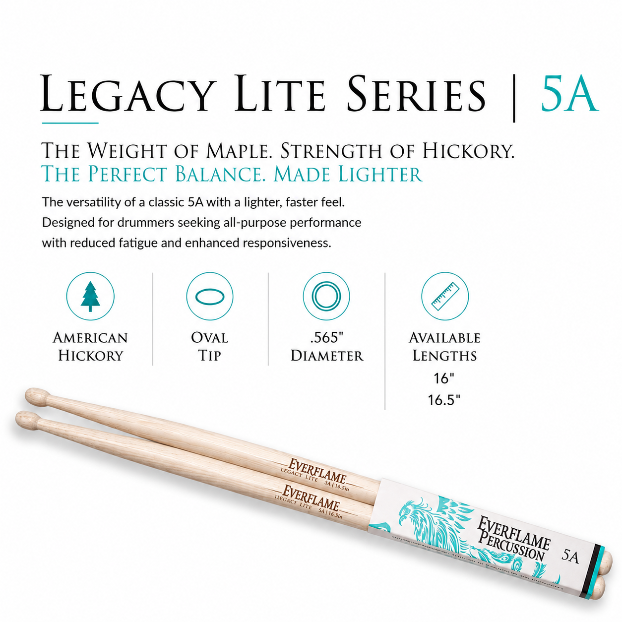 Legacy Lite Collection - Everflame Percussion