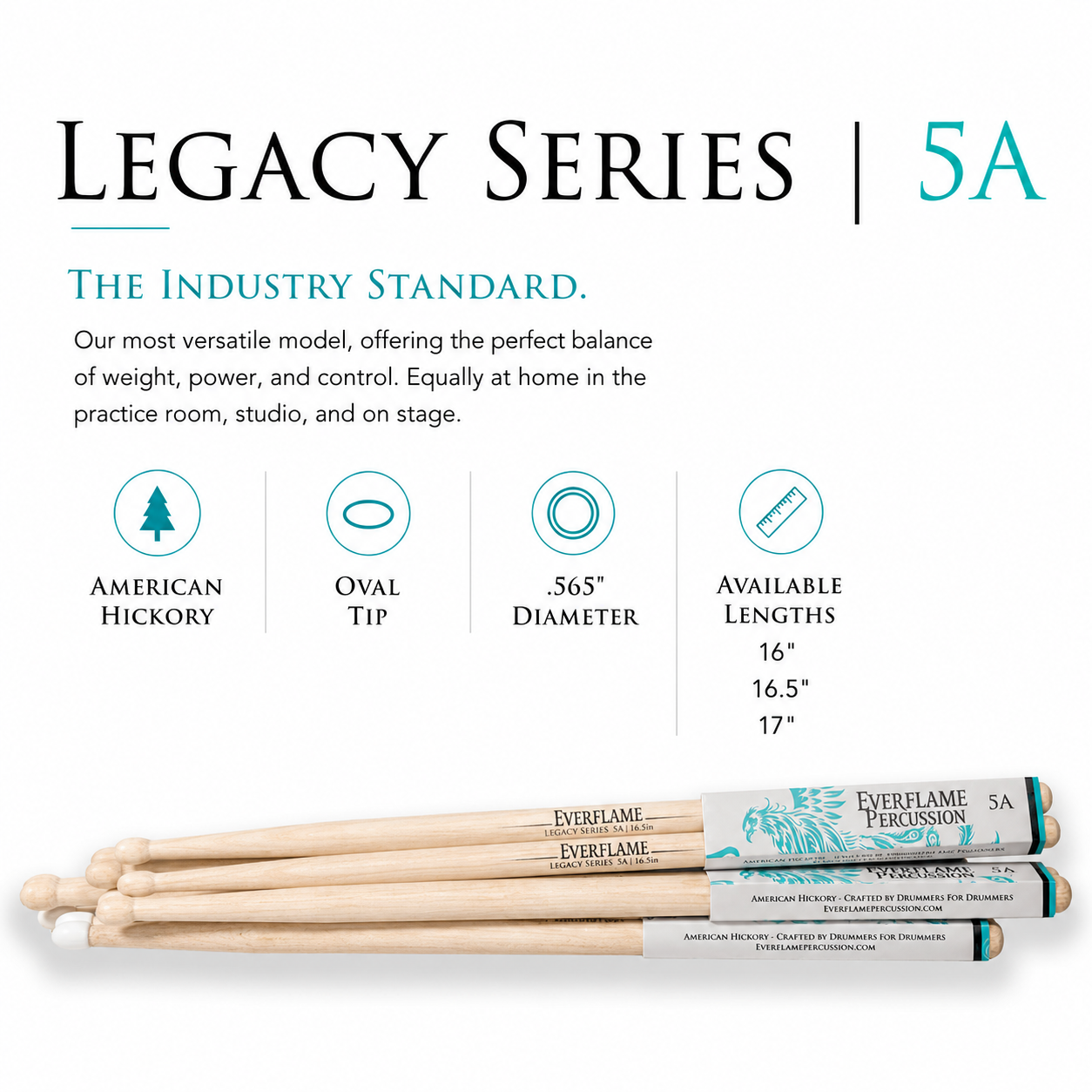 Legacy Series Collection - Everflame Percussion