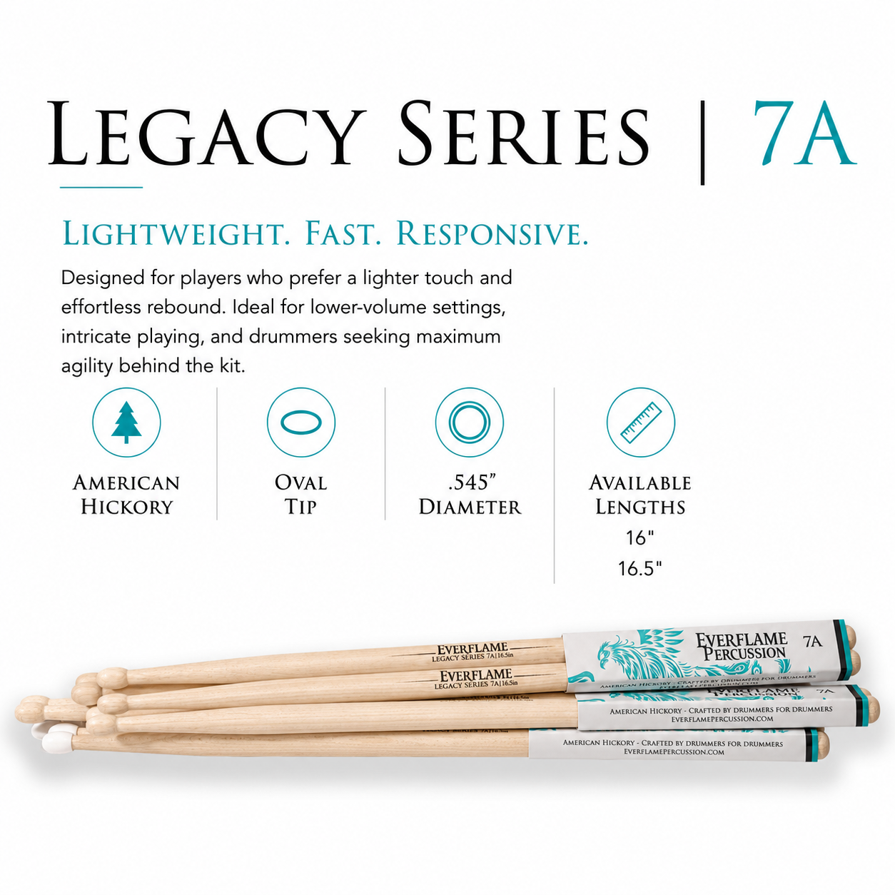 Legacy Series Collection - Everflame Percussion