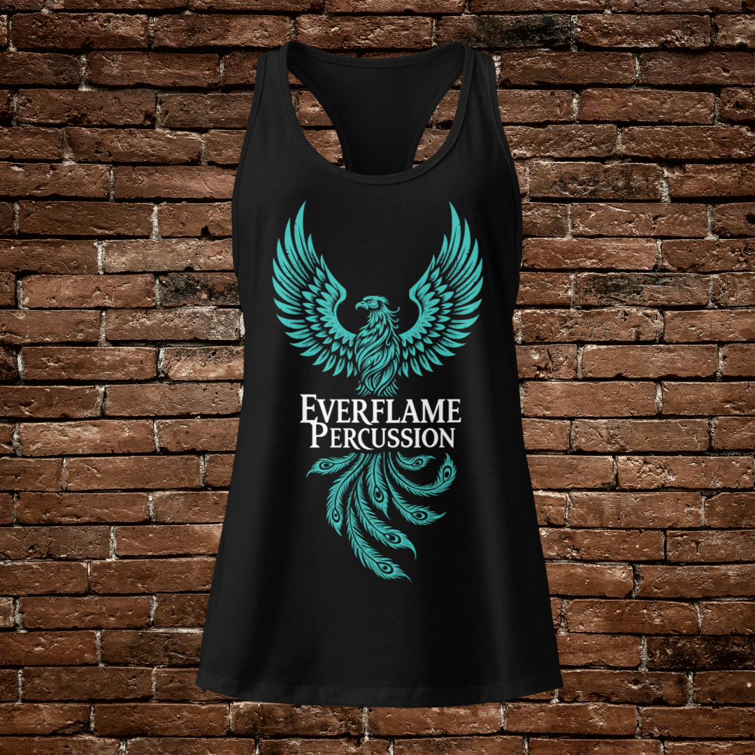 Women’s IGNITION Series Black Tank - Everflame Percussion