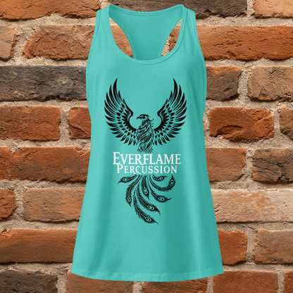 Women’s IGNITION Series Teal Tank - Everflame Percussion