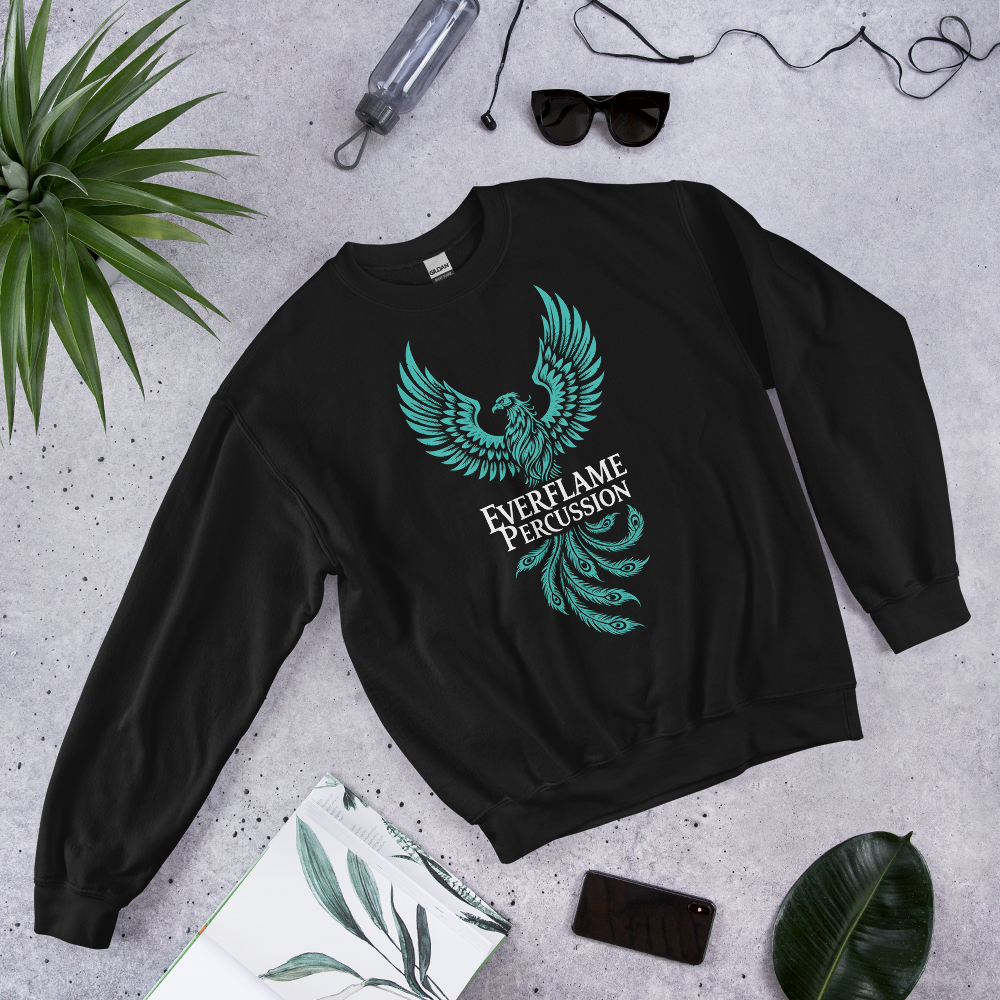 Fall Collection Sweatshirt - Everflame Percussion