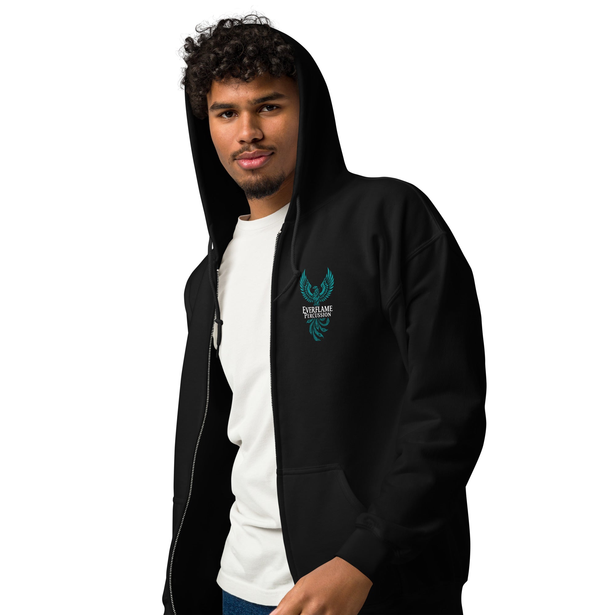IGNITION Series Zip-Up Hoodie – Everflame Percussion