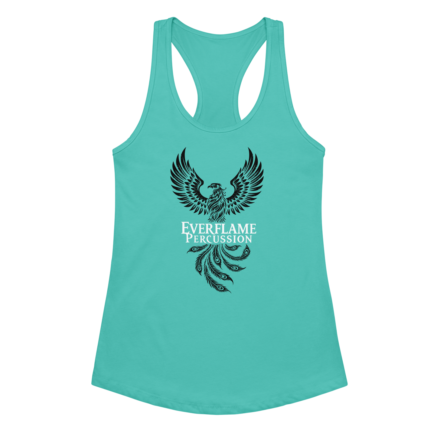 Women’s IGNITION Series Teal Tank - Everflame Percussion
