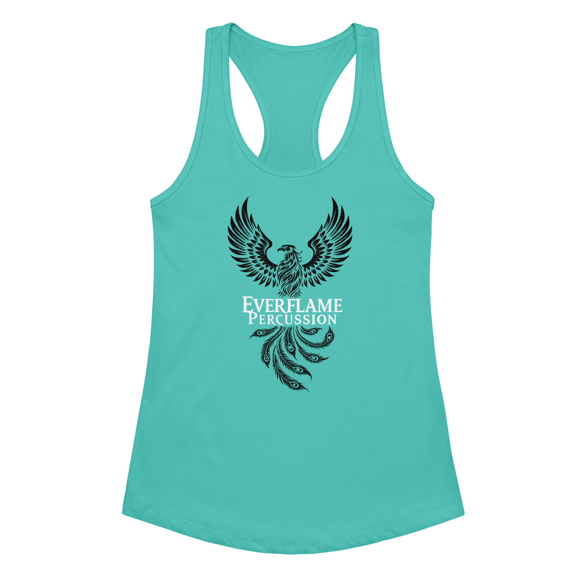 Women’s IGNITION Series Teal Tank - Everflame Percussion