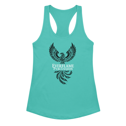 Women’s IGNITION Series Teal Tank - Everflame Percussion